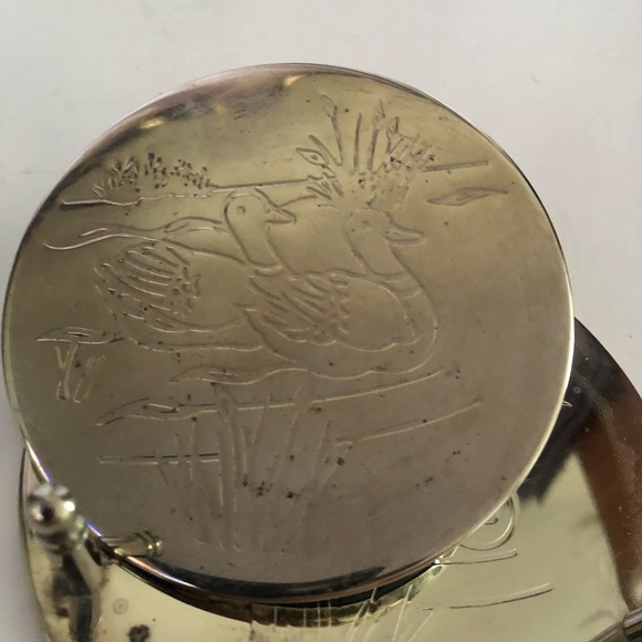 Silver Engraved Coasters Set - Picture 3 of 9